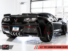 Load image into Gallery viewer, AWE Tuning 14-19 Chevy Corvette C7 Z06/ZR1 (w/o AFM) Touring Edition Axle-Back Exhaust w/Chrome Tips - Siegewerks