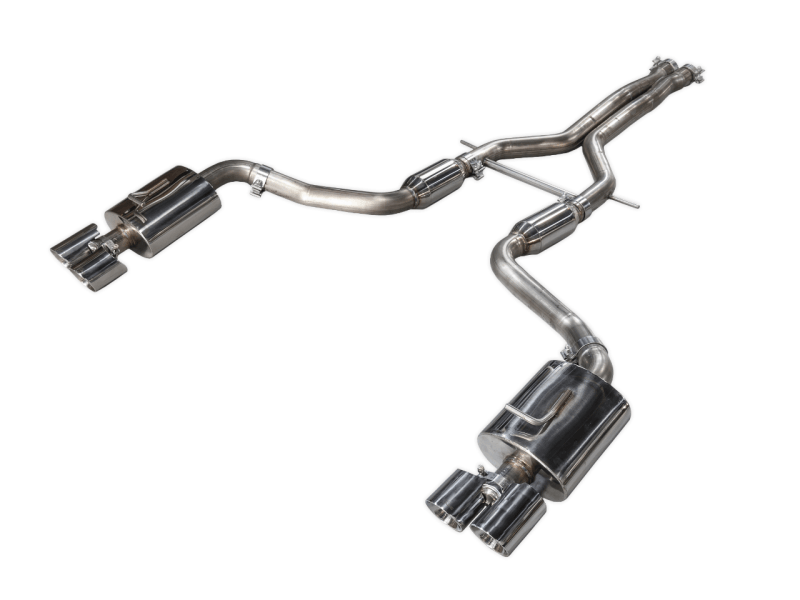 AWE Tuning Porsche Panamera S/4S Touring Edition Exhaust System - Polished Silver Tips - Siegewerks