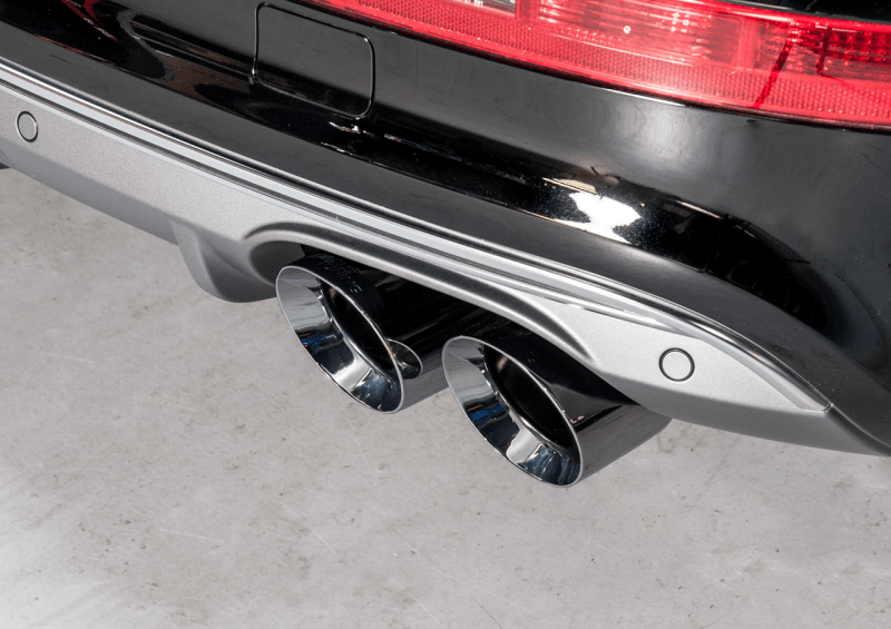 AWE Tuning Audi 8R SQ5 Touring Edition Exhaust - Quad Outlet Diamond Black Tips - Siegewerks
