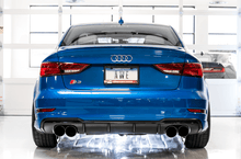 Load image into Gallery viewer, AWE Tuning Audi 8V S3 Track Edition Exhaust w/Chrome Silver Tips 102mm - Siegewerks