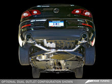 Load image into Gallery viewer, AWE Tuning VW CC Touring Edition Exhaust Dual Outlet - Chrome Silver Tips - Siegewerks