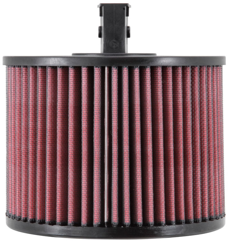 K&N washable, reusable High-Flow Air Filter.