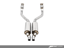 Load image into Gallery viewer, AWE Tuning Audi B8 / C7 3.0T Resonated Downpipes for S4 / S5 / A6 / A7 - Siegewerks