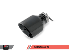 Load image into Gallery viewer, AWE Tuning Mk6 GTI Performance Catback - Diamond Black Round Tips - Siegewerks