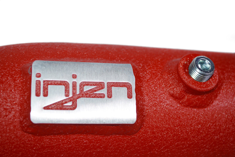 Injen 17-19 Honda Civic Type-R Aluminum Intercooler Piping Kit - Wrinkle Red