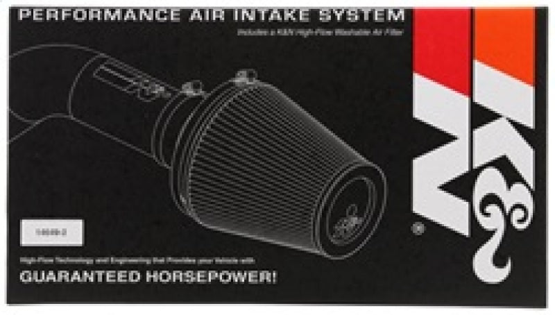K&N 15-16 Mitsubishi Lancer 2.4L Aircharger Performance Intake (manual only)