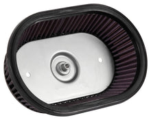 Load image into Gallery viewer, K&amp;N Universal Custom Air Filter - Oval Shape 9.313in OD / 2.375 Height