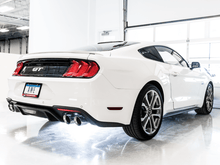 Load image into Gallery viewer, AWE Tuning 2018+ Ford Mustang GT (S550) Cat-back Exhaust - Touring Edition (Quad Chrome Silver Tips) - Siegewerks