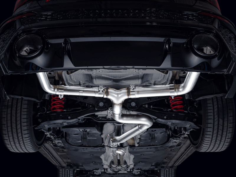 AWE Tuning Audi 22-23 8Y RS3 Cat-Back Track Edition Exhaust System - No Tips - Siegewerks
