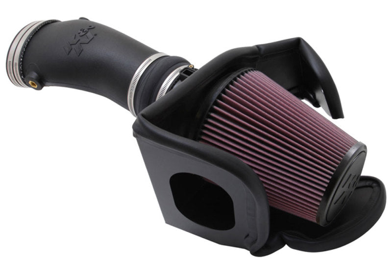 K&N 10-14 Ford Mustang Shelby GT 5.4L V8 Performance Intake Kit