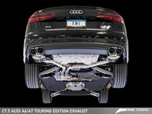 Load image into Gallery viewer, AWE Tuning Audi C7.5 A6 3.0T Touring Edition Exhaust - Quad Outlet Chrome Silver Tips - Siegewerks