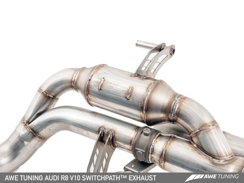AWE Tuning Audi R8 V10 Coupe SwitchPath Exhaust (2014+) - Siegewerks