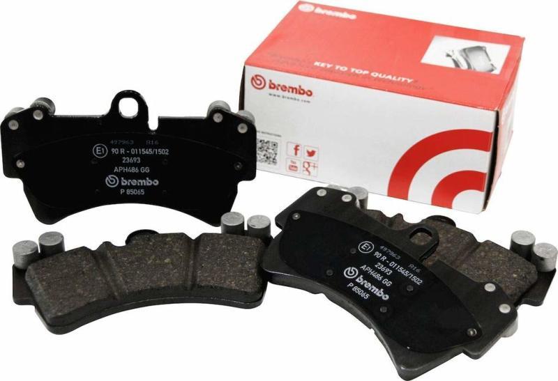 Brembo 03-06 Mercedes-Benz CL500 Premium NAO Ceramic OE Equivalent Pad - Rear - Siegewerks