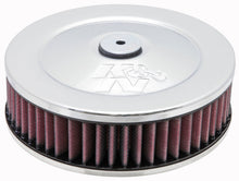 Load image into Gallery viewer, K&amp;N 2-5/8in Flange 7in Diameter 3in Height Round Air Filter Assembly w/ Vent
