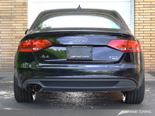 Load image into Gallery viewer, AWE Tuning Audi B8 A4 Touring Edition Exhaust - Single Side Diamond Black Tips - Siegewerks