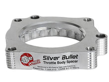 Load image into Gallery viewer, aFe Silver Bullet Throttle Body Spacers TBS Dodge Challenger SRT8 11-12 V8-6.4L