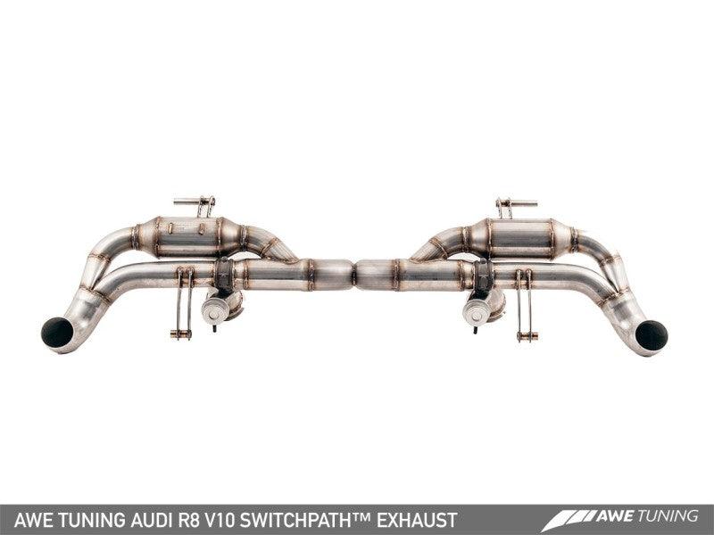 AWE Tuning Audi R8 V10 Spyder SwitchPath Exhaust (2014+) - Siegewerks
