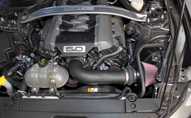 K&N 2015 Ford Mustang GT 5.0L V8 F/I Performance Intake Kit