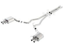 Load image into Gallery viewer, Borla 15-16 Ford Mustang Shelby GT350 5.2L ATAK Cat Back Exhaust (Uses Factory Valence) - Siegewerks