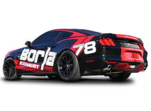 Load image into Gallery viewer, Borla S-Type Cat-Back 15-17 Ford Mustang GT 5.0L V8 MT/AT 2.5in pipe 4in tip - Siegewerks