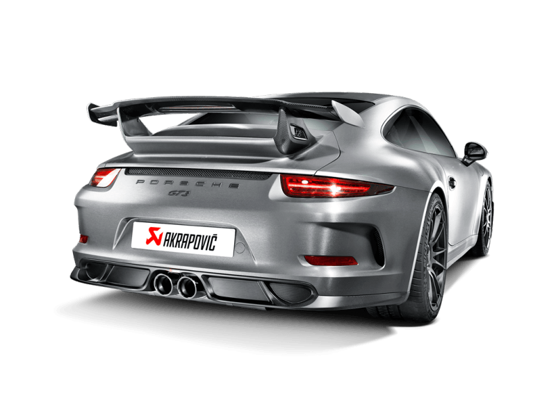 Akrapovic 14-17 Porsche 911 GT3 (991) Slip-On Line (Titanium) (Req. Tips) - Siegewerks