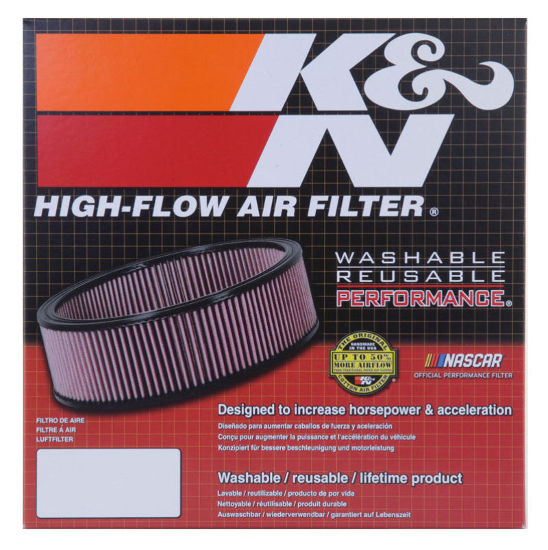 K&N Replacement Air Filter AMC-JEEP,DODGE TRUCKS, 1961-90