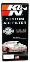 Load image into Gallery viewer, K&amp;N Triangle Air Cleaner Assembly - Red - Size 14in - 5.125in Neck Flange x 3in Height